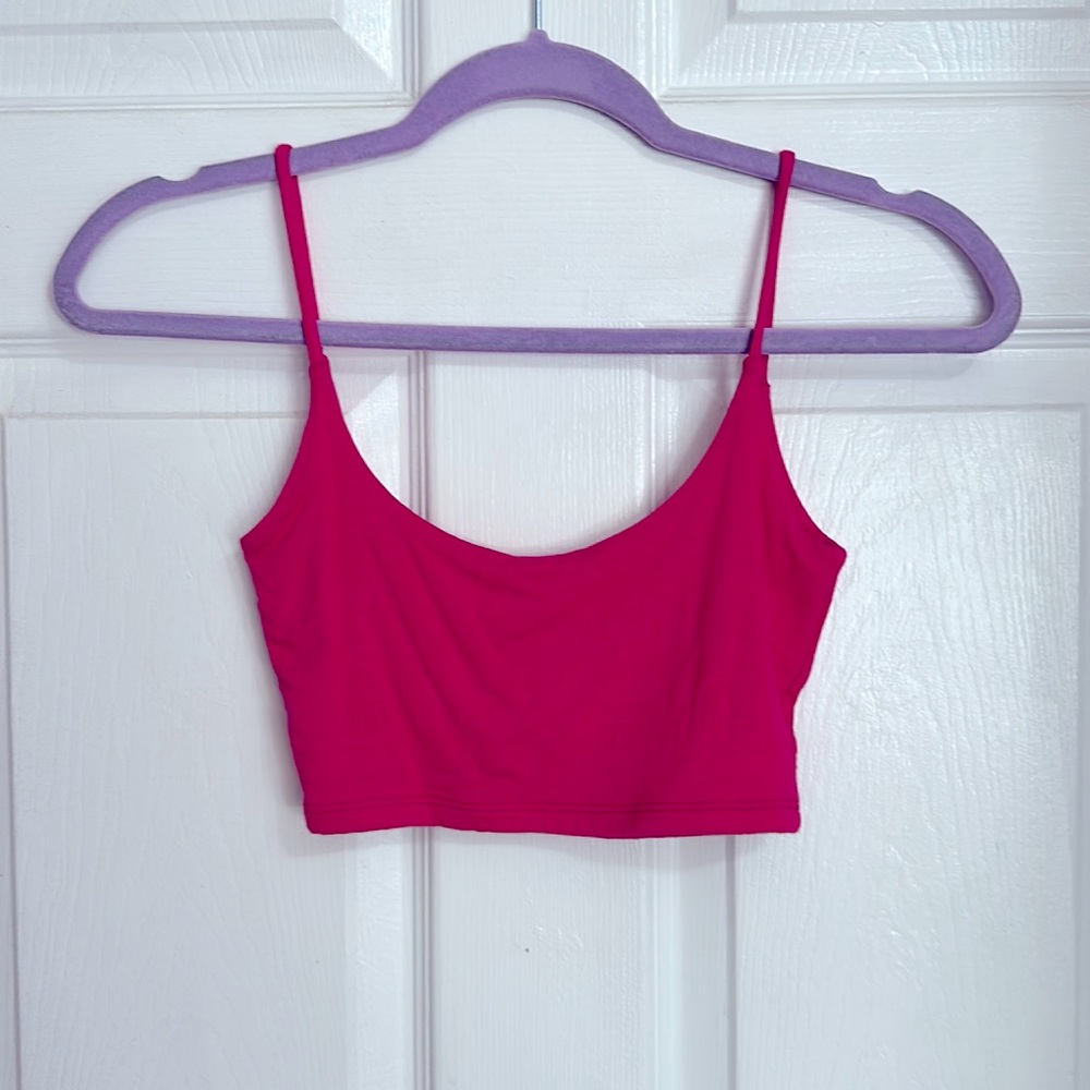 Tank top crop top